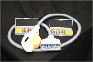 Un applicateur avec plusieurs filtres