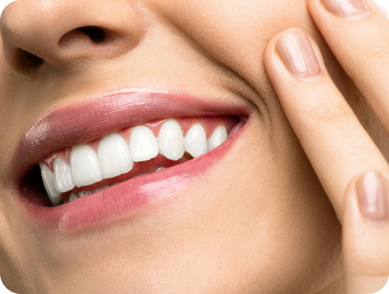 Gros plan sur la lèvre supérieure et le sourire | NY Center