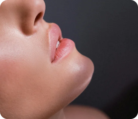 Profil du menton et de la mâchoire | NY Center