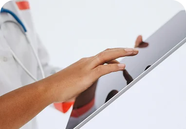 Consultation médicale sur tablette | NY Center