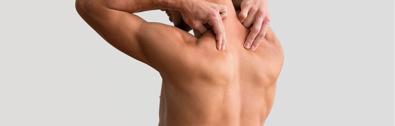 Épilation laser définitive des épaules chez l’homme | NY Center