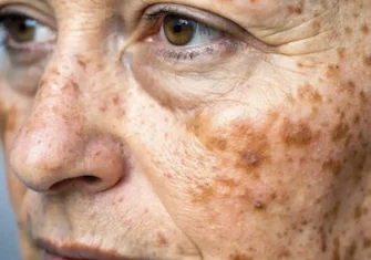 Taches pigmentaires photoviellissement