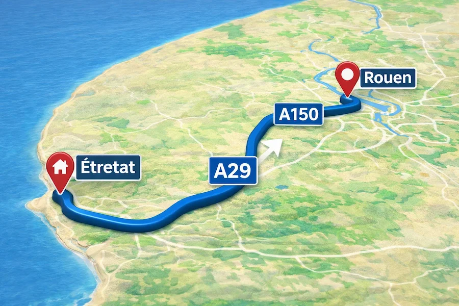 Détatouage proche Étretat