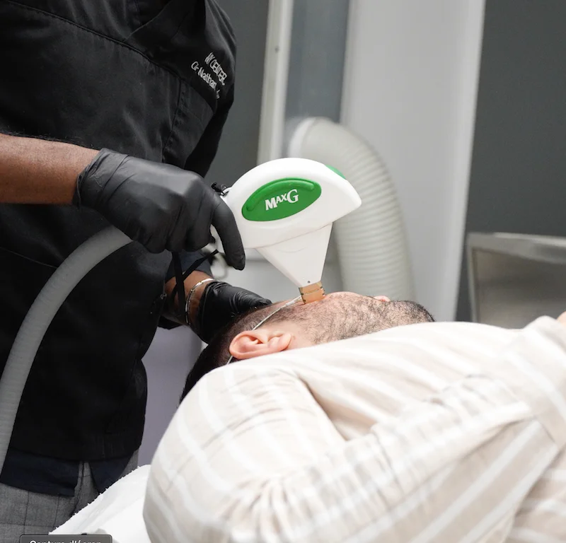 Traitement laser des taches pigmentaires du visage | NY Center