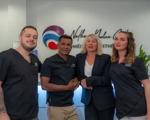 équipe du NY Center