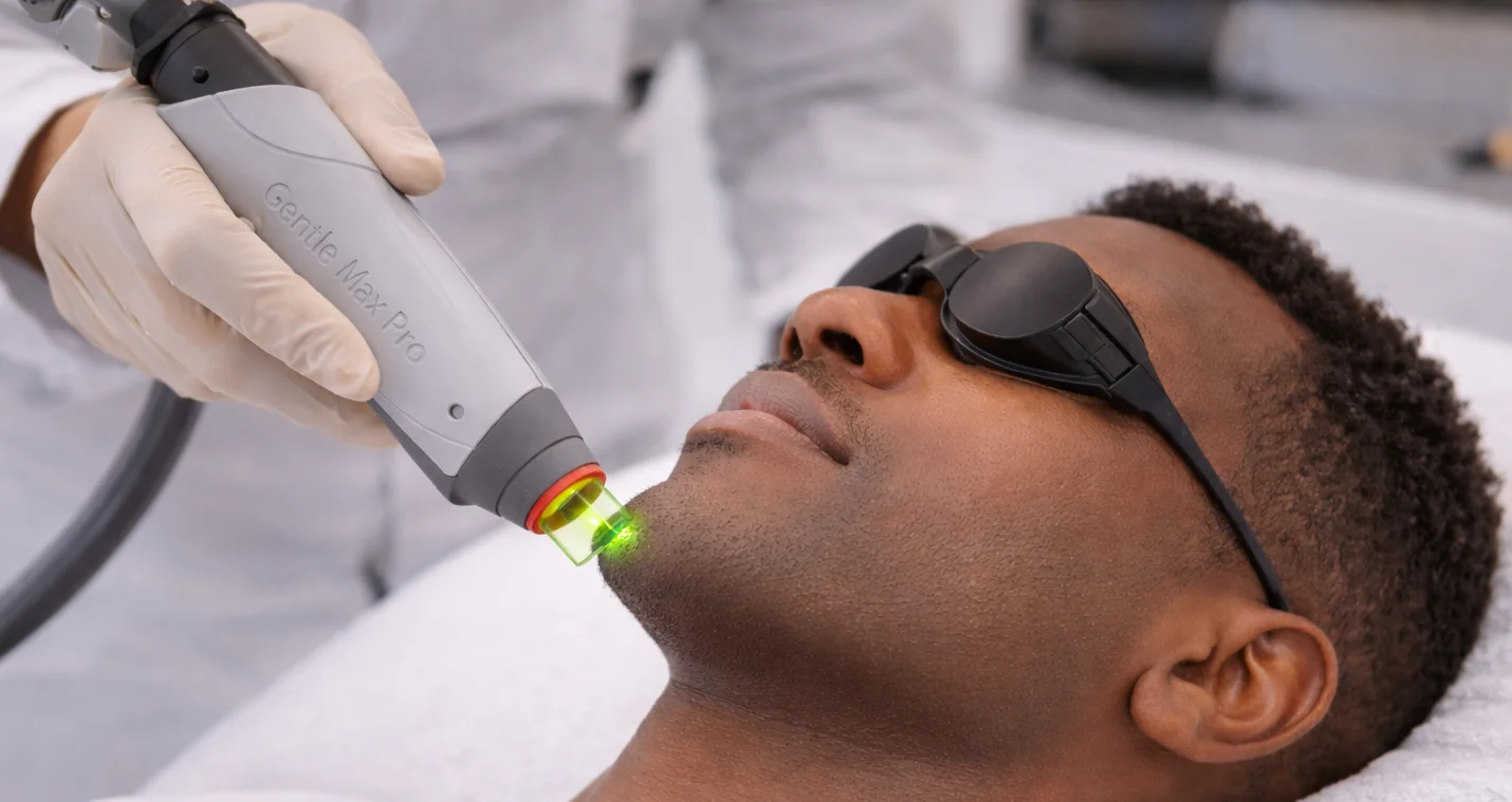 Épilation laser peaux noires et métissées