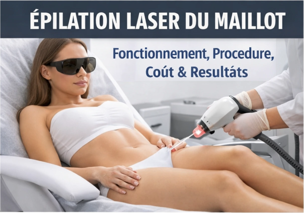 Épilation Laser Maillot : Fonctionnement, Procédure, Coût et Résultats Expliqués (Guide 2026)