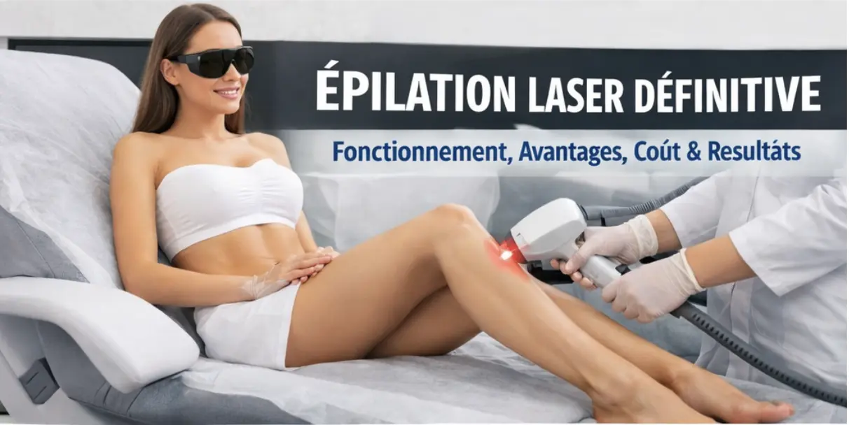 Épilation laser définitive : fonctionnement, avantages, prix et résultats (guide 2026)