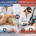 Épilateur laser vs laser médical : différences, efficacité, risques et résultats (Guide 2026)